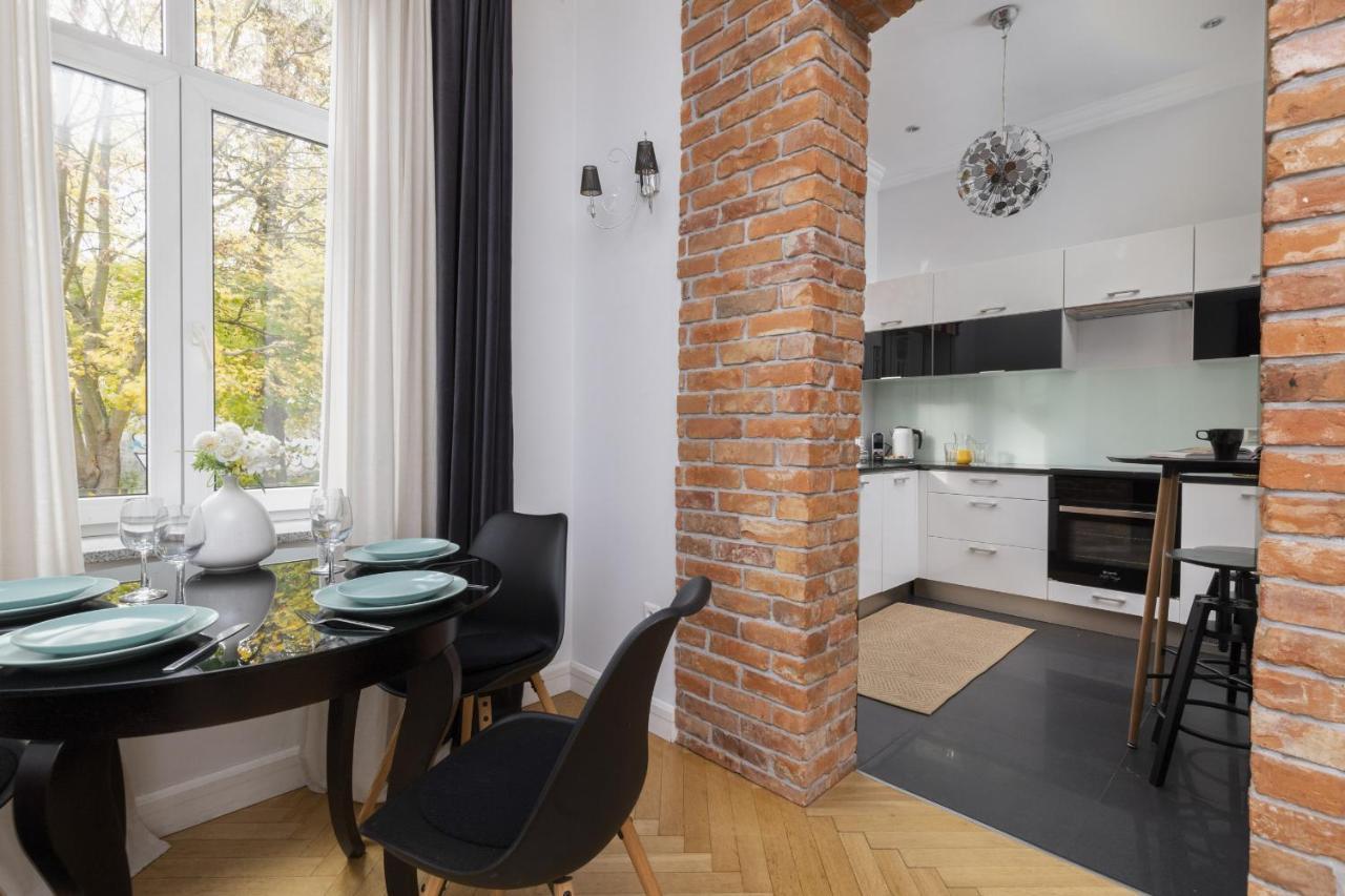 Stylish Apartment Parkowa Sopot Dış mekan fotoğraf